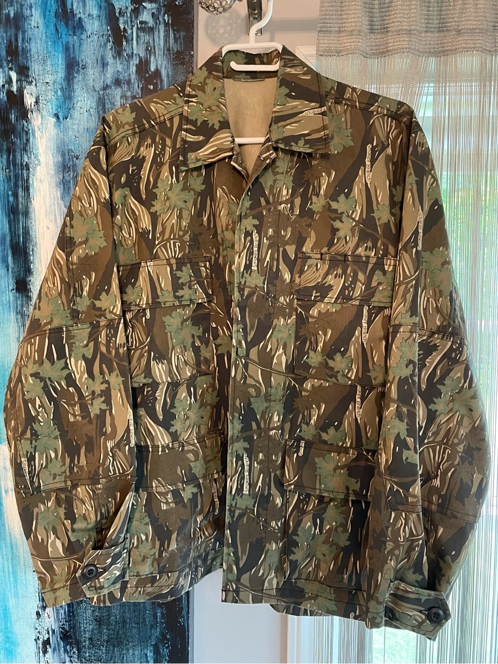Men's Rothco BDU Smokey Branch Camo Field Jacket